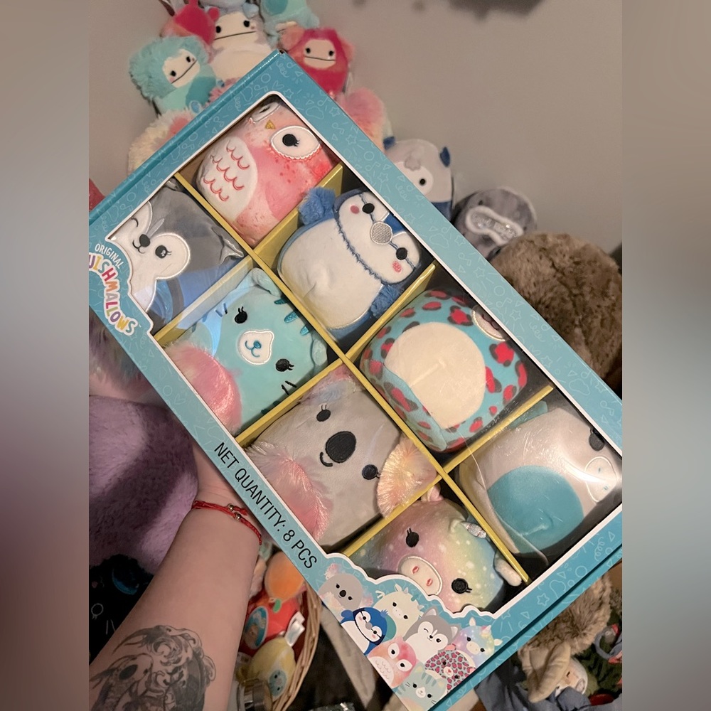 5 in Squishmallow Set